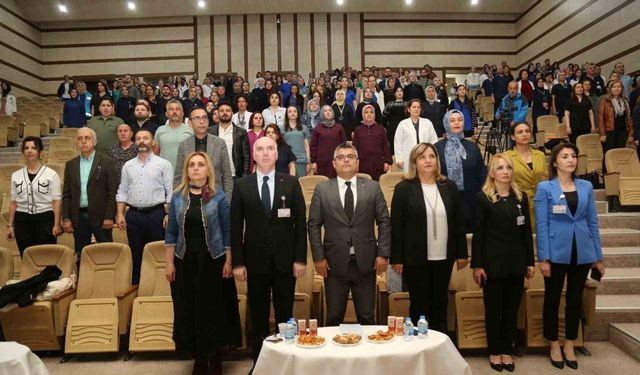 Şehir Hastanesinde "Hemşireler haftası" kutlaması