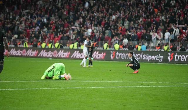 Sivasspor’dan Süper Lig’e hüzünlü veda