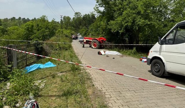 Tarla anlaşmazlığında kardeşi ile eniştesini öldürdü