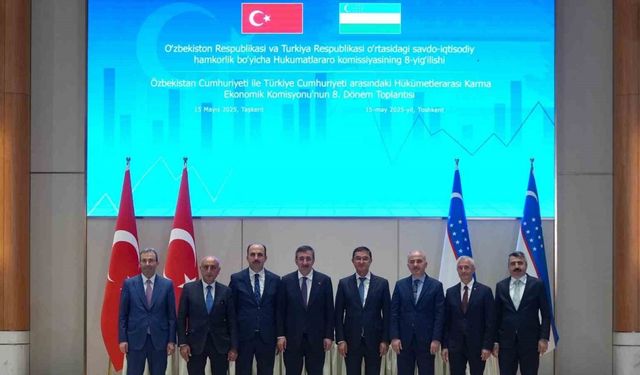 TDBB Başkanı Altay: "TDBB olarak Türkiye ve Özbekistan arasında gelişen ilişkilere katkı sunmaktan büyük mutluluk duyuyorum"