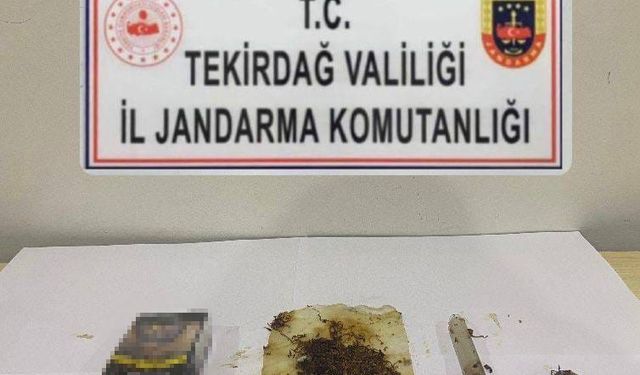 Tekirdağ’da jandarmadan 6 adrese uyuşturucu operasyonu: 11 gözaltı
