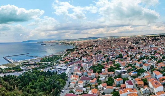 Tekirdağ’da nisan ayında 2 bin 900 konut satıldı