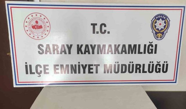 Tekirdağ’da uyuşturucu operasyonu