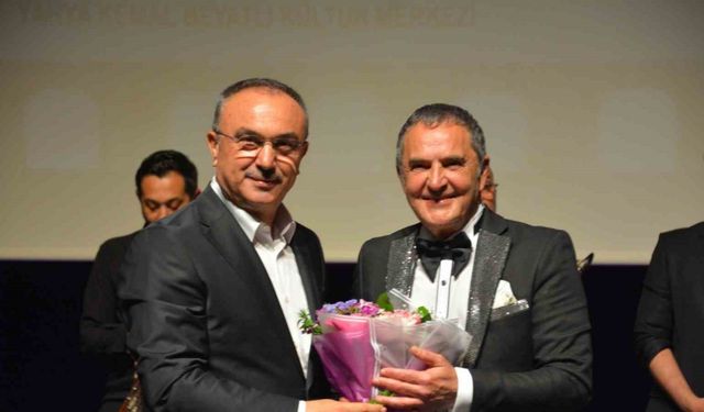 Tekirdağ’da "Yeşilçam Şarkıları" konseri düzenlendi