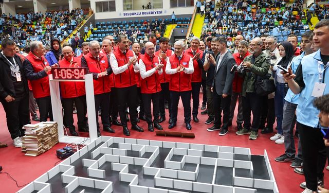 Teknoloji rüzgarı Selçuklu’da esiyor