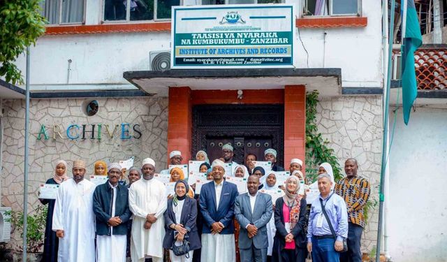 TİKA’dan Zanzibar’a teknik arşivcilik eğitimi