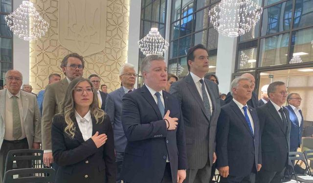 Ukrayna Ankara Büyükelçiliği Kırım Tatar Sürgünü’nün 81’inci yıl dönümünde anıldı
