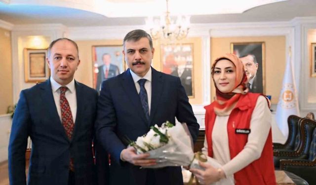 Vali Çiftçi’ye gençlik haftası ziyareti