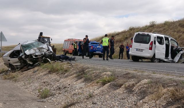 Yozgat’ta bir yılda kazalarda 46 kişi öldü, 2 bin 218 yaralandı