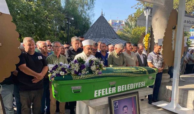 AYESOB eski başkanlarından Akşit son yolculuğuna uğurlandı