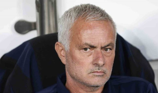 Jose Mourinho’dan Feyenoord karşısında 2 değişiklik