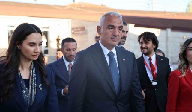 Kültür ve Turizm Bakanı Ersoy: "Hacı Bektâş-ı Velî Dergâhı Yazma Eser Koleksiyonu tamamlandı"