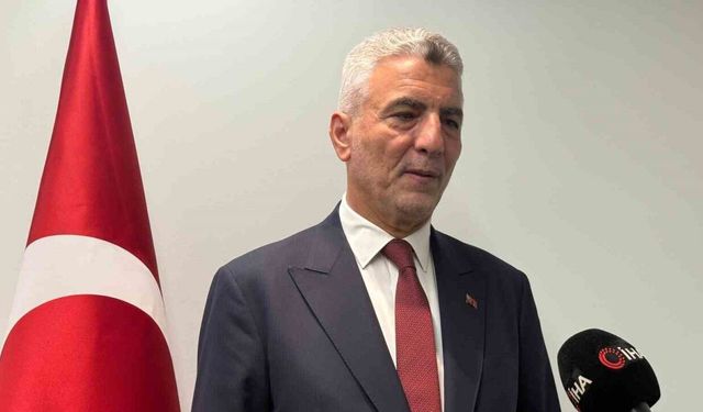 Bakan Bolat: "Türkiye, ABD ticaretinde başka ülkeler gibi çok büyük fazlalar veren bir ülke değiliz"
