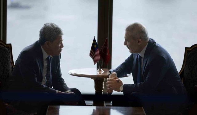 Bakan Fidan, ABD’de Malezya Dışişleri Bakanı Mohamad Hasan ile bir araya geldi