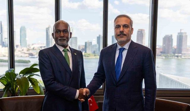 Bakan Fidan, Nijerya Dışişleri Bakanı Tuggar ile bir araya geldi