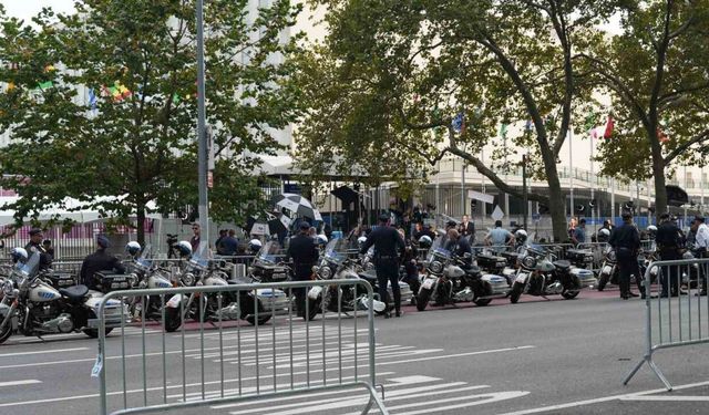 BM Genel Kurulu başladı, güvenlik önlemleri sıklaştırıldı