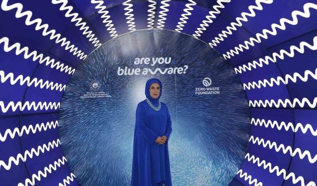 Emine Erdoğan: "Elde ettiğimiz her başarıda insanlığın refahına katkı sunmanın kelimelere sığmayan mutluluğunu yaşıyoruz"