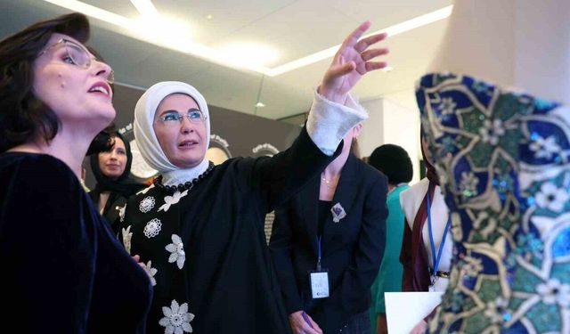 Kütahya çinisi New York Türkevi’nde tanıtıldı