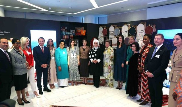 Safranbolu’nun kapı tokmakları New York’ta sergilendi