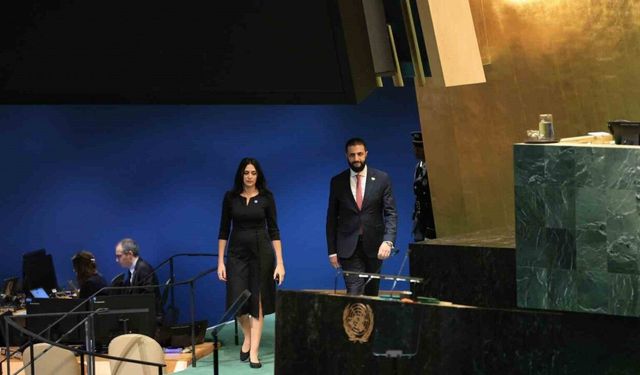 Suriye Devlet Başkanı eş-Şara, yaklaşık 60 yıl aradan sonra BM Genel Kurulu’na hitap eden ilk Suriye lideri oldu