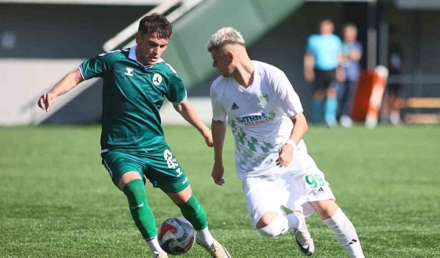 Çayelispor Giresunspor'u 2 gollle geçti