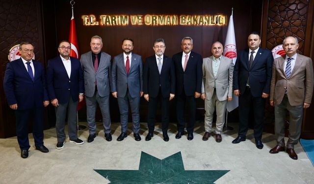 Rize Heyeti Ankara’da, Gündem Rize ve çay