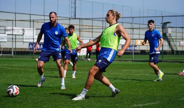 Çaykur Rizespor, Antalyaspor maçı hazırlıklarına başladı