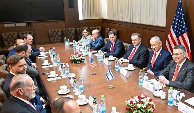 ABD Başkan Yardımcısı Vance, Netanyahu ile görüştü