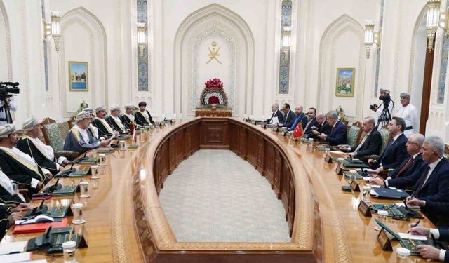 ABD Başkanı Donald Trump, Tokyo’da Japonya İmparatoru Naruhito ile görüştü