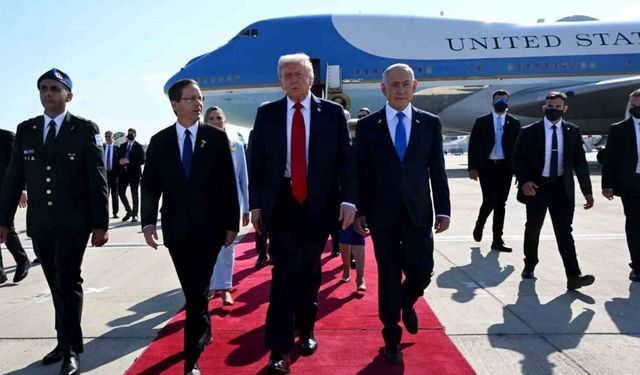 ABD Başkanı Trump, İsrail’de