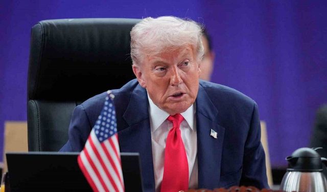 ABD Başkanı Trump: "Orta Doğu’daki barış çok güçlü ve kalıcı bir barış olacak"