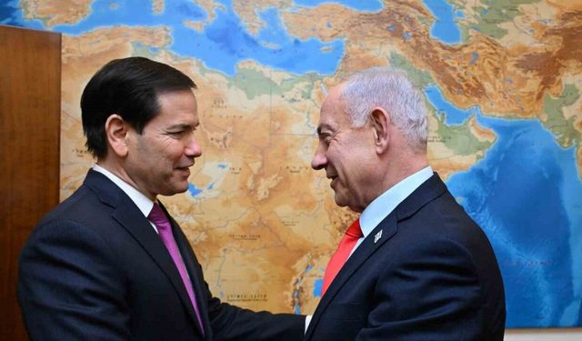 ABD Dışişleri Bakanı Rubio: "(Gazze ateşkesi) Önümüzde daha çok iş var, ancak bu konuda iyimseriz"