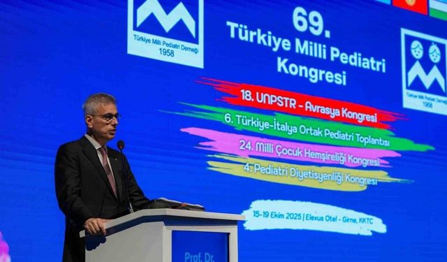 Bakan Memişoğlu: "Biz sağlıkçılar sadece sağlık hizmeti değil, artık sağlık bilgisini üretip onu dünyaya kavuşturan insanlar olacağız"