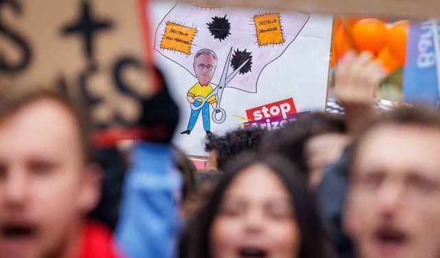 Belçika’da genel grev: Toplu taşıma ve kamu hizmetleri durdu