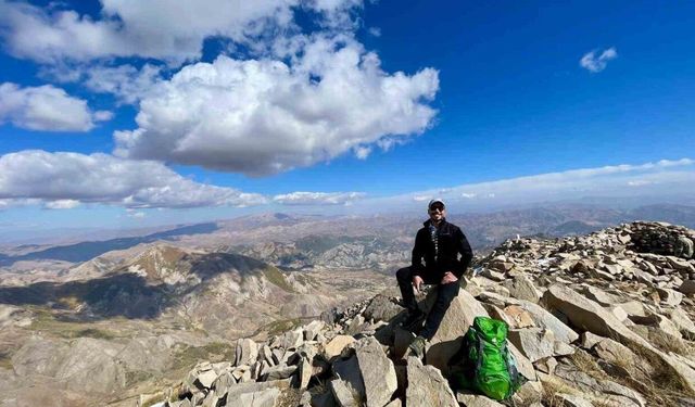 Bingöl’de 2 bin 884 metrede kahverengi kokarca böceği görüldü