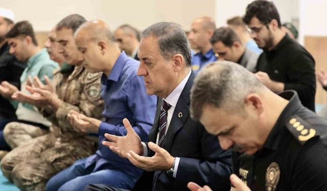 Bingöl’de şehitler için mevlit okutuldu