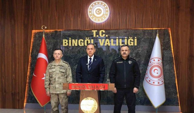 Bingöl’de suç oranlarında düşüş, tutuklamalarda artış