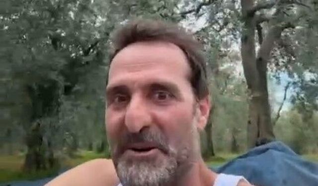 Çakallarla Dans’ın Köfte Necmi’si ilk zeytin hasadını yaptı