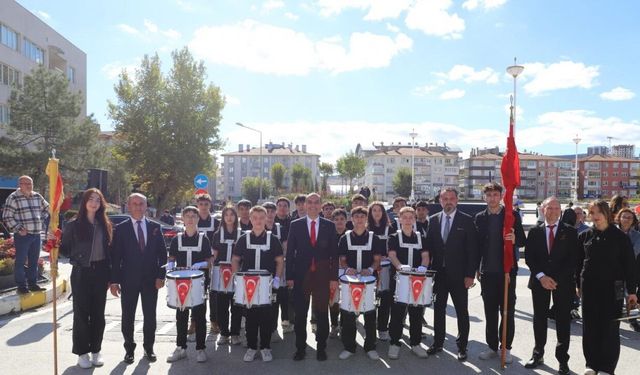 Çankırı’da Cumhuriyet Bayramı coşkuyla kutlandı