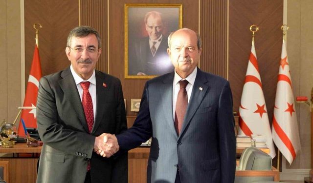 Cumhurbaşkanı Yardımcısı Yılmaz, KKTC’de