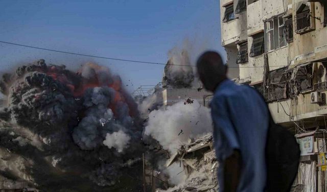 Gazze’de can kaybı 66 bin 288’e yükseldi