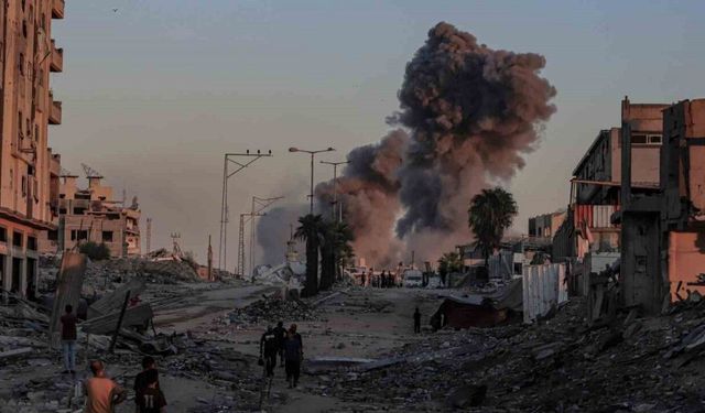 Gazze’de can kaybı 67 bin 211’e yükseldi