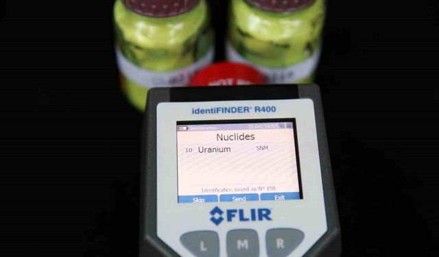 Gürcistan’da uranyum kaçakçılığı operasyonu: 3 Çin vatandaşına gözaltı