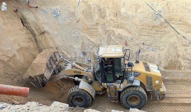 Hamas, İsrailli rehinelerin cesetlerine ulaşmak için kazı çalışmalarını sürdürüyor