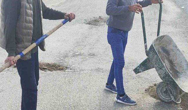 Iğdır’da şoförlerinden tepki: "Yollar çukur deryasına döndü"