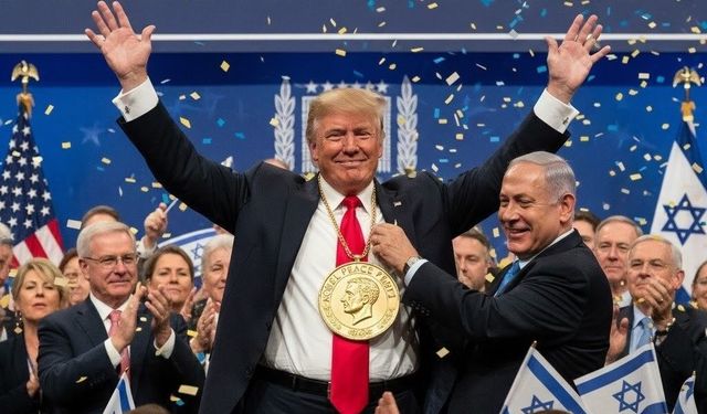 İsrail Başbakanlık Ofisi: "Nobel Barış Ödülü’nü Trump’a verin"