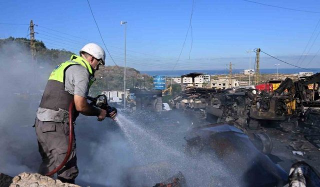 İsrail’in Lübnan’a saldırısında 1 kişi hayatını kaybetti, 7 kişi yaralandı