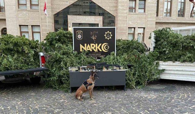 Kilis’te uyuşturucu operasyonu: 1 tutuklama