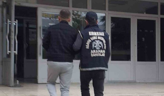 Kırıkkale’de 10 yıl hapis cezası bulunan dolandırıcı yakalandı