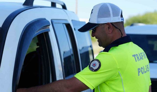 Kırıkkale’de 175 araç trafikten men edildi